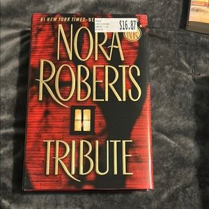 Tribute Book - Red and Black Cover